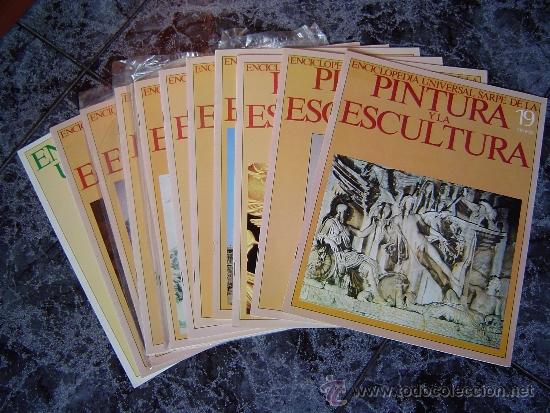 Libros de segunda mano: ENCICLOPEDIA UNIVERSAL SARPE DE LA PINTURA Y LA ESCULTURA