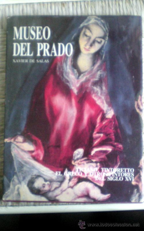 Libros de segunda mano: MUSEO DEL PRADO-TOMO III-;XAVIER DE SALAS;ORGAL 1978