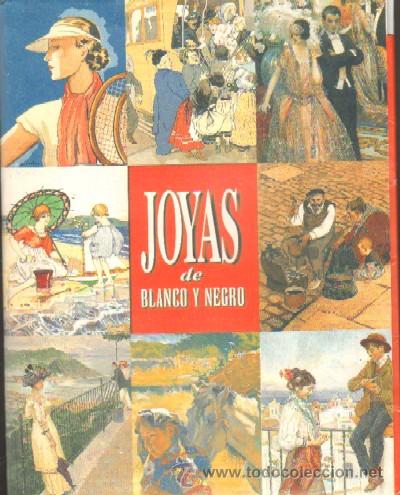 Libros de segunda mano: JOYAS DE BLANCO Y NEGRO   A-ART-1138,2 - Foto 1