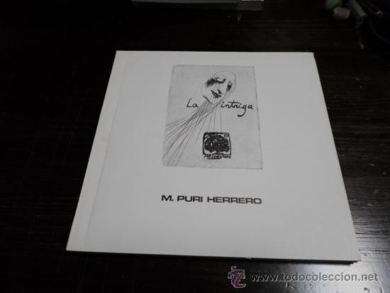 Libros de segunda mano: Mari Puri Herrero, La intriga, BBK, 1981 - Foto 1