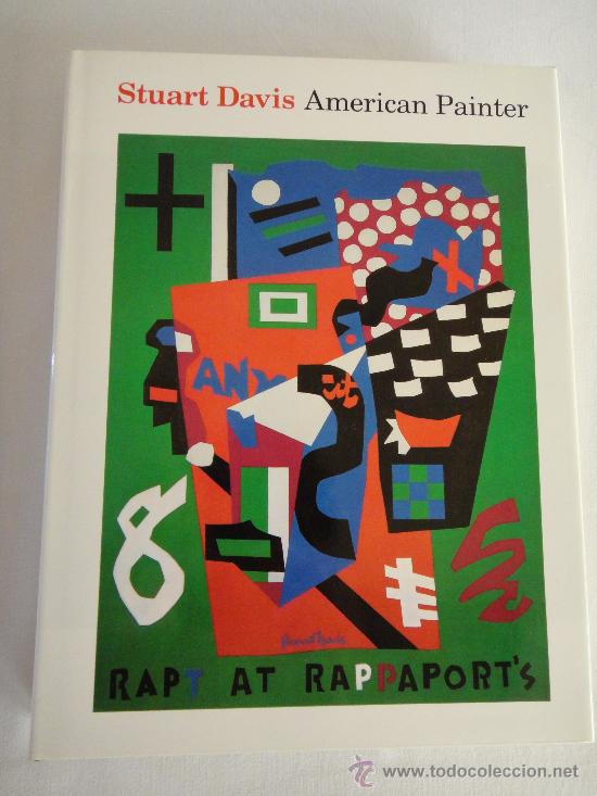 Libros de segunda mano: AMERICAN PAINTER, STUART DAVIS, EXCELLENT CONDITION!!! - Foto 1