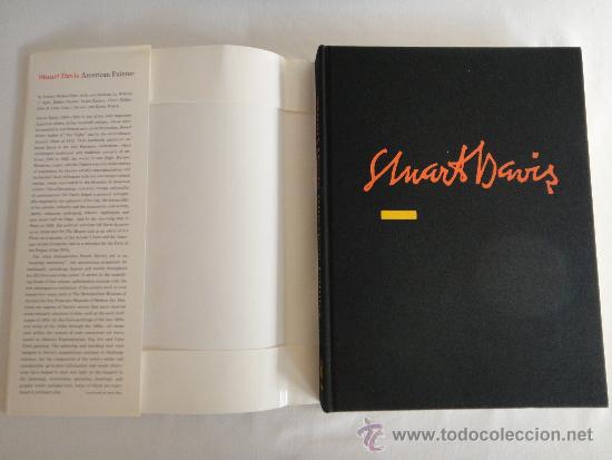 Libros de segunda mano: AMERICAN PAINTER, STUART DAVIS, EXCELLENT CONDITION!!! - Foto 2
