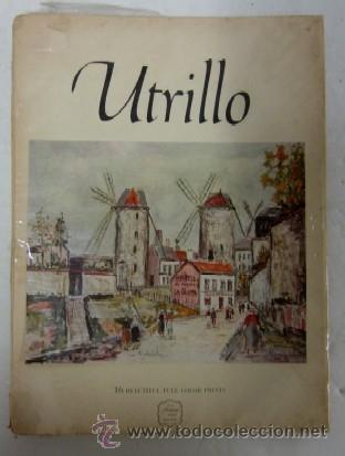 Libros de segunda mano: UTRILLO - 16 BEAUTIFUL FULL COLOR PRINTS - Foto 1