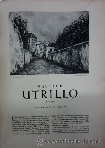 Libros de segunda mano: UTRILLO - 16 BEAUTIFUL FULL COLOR PRINTS - Foto 2