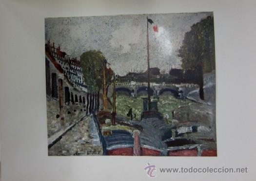 Libros de segunda mano: UTRILLO - 16 BEAUTIFUL FULL COLOR PRINTS - Foto 3