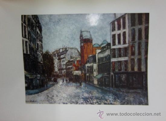 Libros de segunda mano: UTRILLO - 16 BEAUTIFUL FULL COLOR PRINTS - Foto 4
