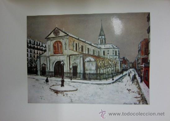Libros de segunda mano: UTRILLO - 16 BEAUTIFUL FULL COLOR PRINTS - Foto 5