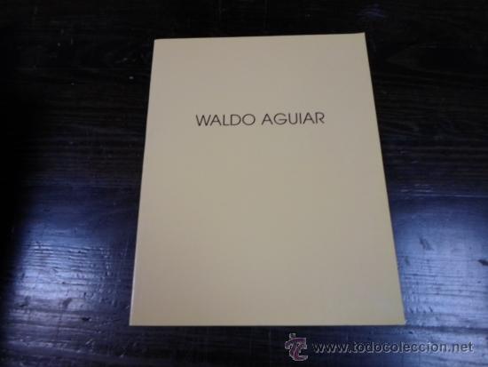 Libros de segunda mano: Catalogo Waldo Aguiar, 1998 - Foto 1