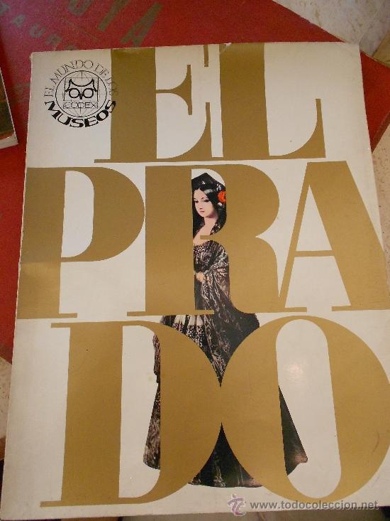 Libros de segunda mano: libro del museo del prado