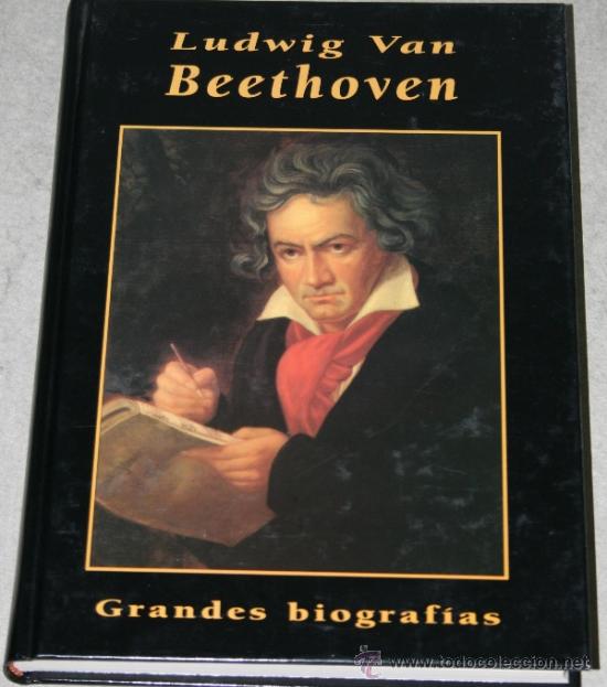 Libros de segunda mano: Biograf&iacute;a de Ludwing van Beethoven - Foto 1