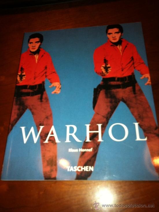 Libros de segunda mano: Warhol - Klaus Honnef   - Libro - - Foto 1