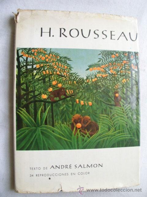 Libros de segunda mano: ROUSSEAU. SALMON, Andr&eacute;. 1962 - Foto 1