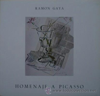 Libros de segunda mano: Homenaje a Picasso de Ram&oacute;n Gaya - Foto 1