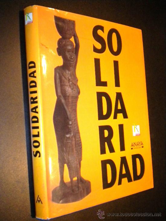 Libros de segunda mano: Solidaridad / RIVAS, Mercedes (coord.) - Foto 1