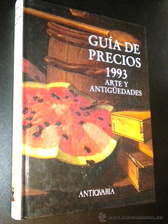 Libros de segunda mano: GUIA DE PRECIOS 1993 - Foto 1