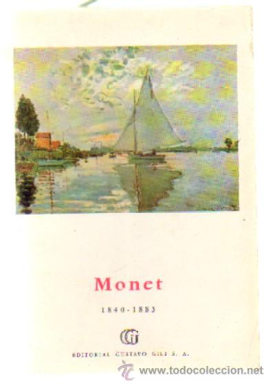 Libros de segunda mano: MONET 1840-1883 (A-ART-1297) - Foto 1