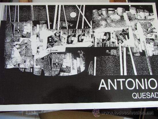 Libros de segunda mano: ANTONIO QUESADA - Foto 1