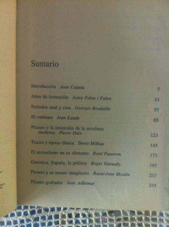 Libros de segunda mano: PICASSO.A&Ntilde;O 1977. - Foto 3