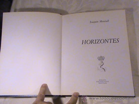 Libros de segunda mano: Horizontes (autor: Joaquin Montull) - Foto 4