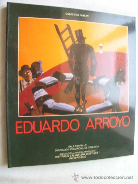 Libros de segunda mano: EDUARDO ARROYO. 1986 - Foto 1