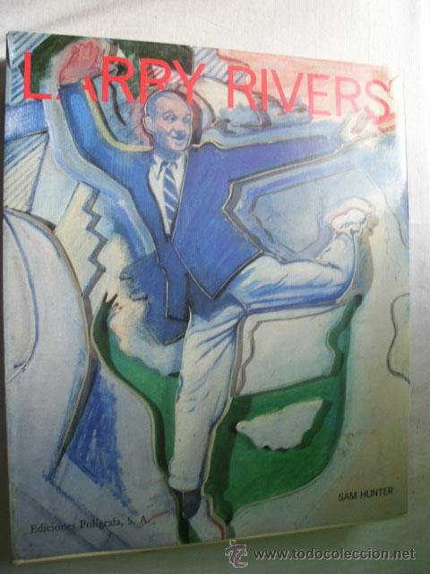 Libros de segunda mano: LARRY RIVERS. HUNTER, Sam. 1990 - Foto 1