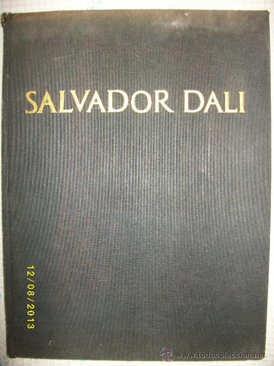 Libros de segunda mano: SALVADOR DALI -TEXTO EN ALEMAN - Foto 1