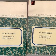 Libros de segunda mano: ARTISTAS ESPAÑOLES CONTEMPORANEOS. LA POSTGUERRA / V. AGUILERA. MADRID : MEC, 1975. 2 VOLS. 17X12CM.. Lote 38833899