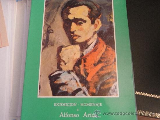 Libros de segunda mano: Exposici&oacute;n-homenaje a Alfonso ariza. - Foto 1