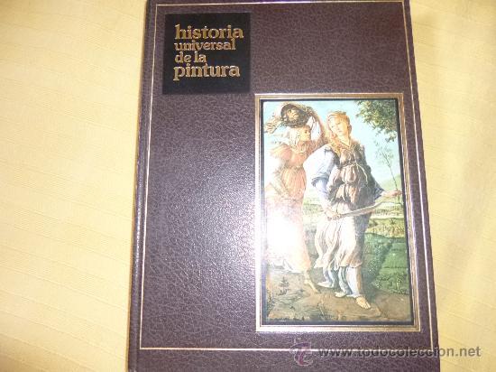 Second hand books: HISTORIA UNIVERSAL DE LA PINTURA: EL HOMBRE EN PERSPECTIVA. PINTURA ITALIANA DEL SIGLO XIII Y XIV