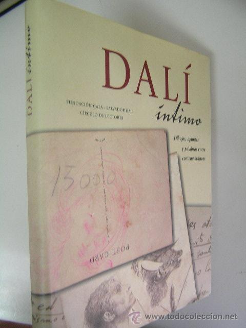 Libros de segunda mano: dali intimo,2003,circulo ed,ref p3