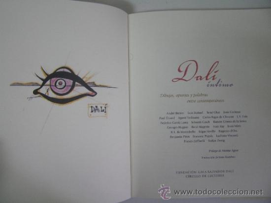 Libros de segunda mano: dali intimo,2003,circulo ed,ref p3 - Foto 4