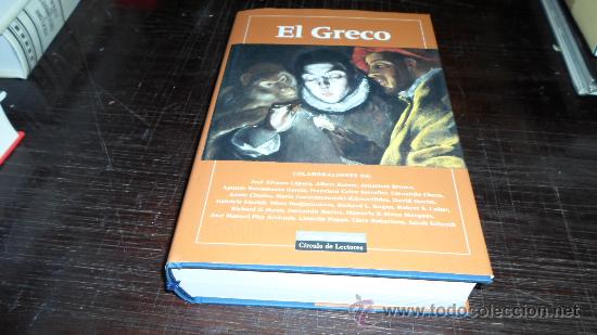 Libros de segunda mano: El Greco, Circulo de Lectores, 1 ed. Barcelona, 2003 - Foto 1