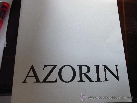 Libros de segunda mano: Azor&iacute;n. - Foto 1