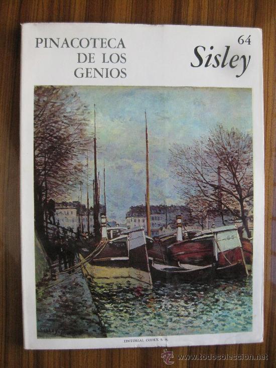 Libros de segunda mano: SISLEY - PINACOTECA DE LOS GENIOS NUMERO 64 - EDITORIAL CODEX - Foto 1
