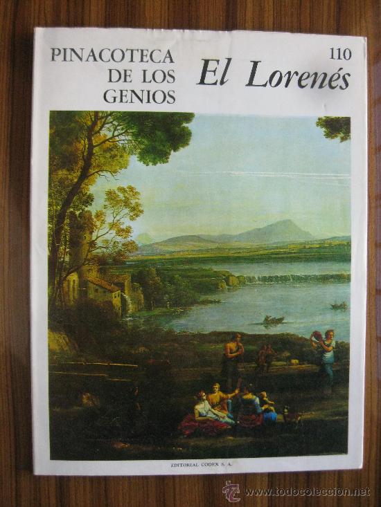 Libros de segunda mano: EL LOREN&Eacute;S - PINACOTECA DE LOS GENIOS NUMERO 110 - EDITORIAL CODEX - Foto 1