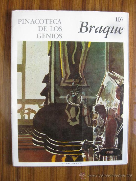 Libros de segunda mano: BRAQUE - PINACOTECA DE LOS GENIOS NUMERO 107 - EDITORIAL CODEX - Foto 1