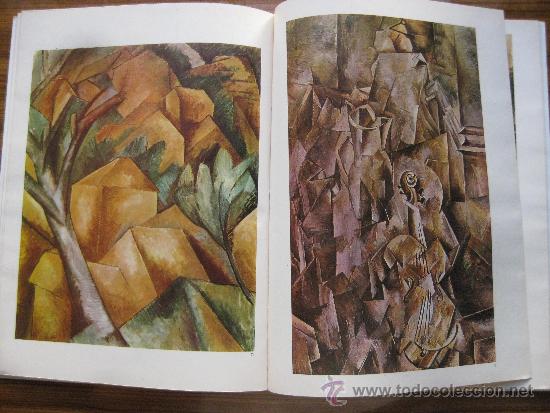 Libros de segunda mano: BRAQUE - PINACOTECA DE LOS GENIOS NUMERO 107 - EDITORIAL CODEX - Foto 2