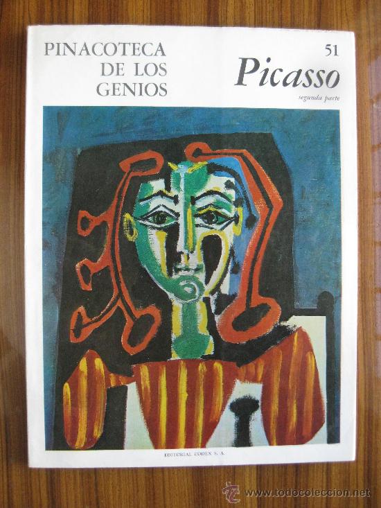 Libros de segunda mano: PICASSO - PINACOTECA DE LOS GENIOS NUMERO 51 - EDITORIAL CODEX - Foto 1