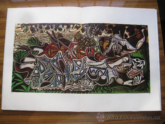 Libros de segunda mano: PICASSO - PINACOTECA DE LOS GENIOS NUMERO 51 - EDITORIAL CODEX - Foto 2