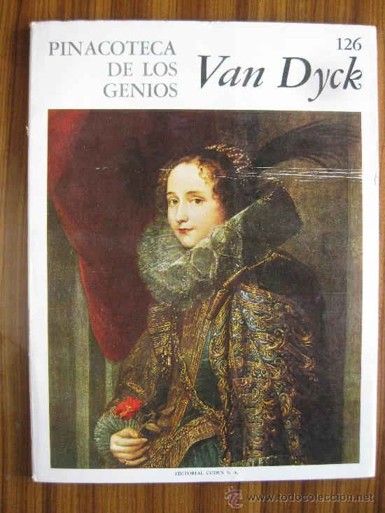 Libros de segunda mano: VAN DYCK - PINACOTECA DE LOS GENIOS NUMERO 126 - EDITORIAL CODEX - Foto 1