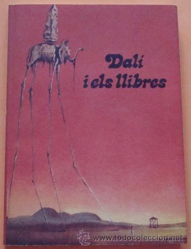 Libros de segunda mano: DAL&Iacute; I ELS LLIBRES  1982 - Foto 1