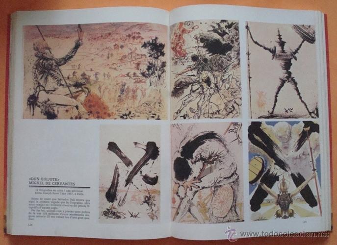 Libros de segunda mano: DAL&Iacute; I ELS LLIBRES  1982 - Foto 4