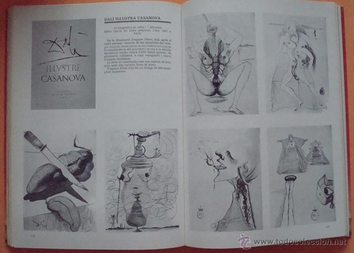 Libros de segunda mano: DAL&Iacute; I ELS LLIBRES  1982 - Foto 7