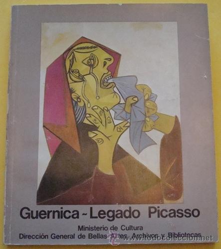 Libros de segunda mano: GUERNICA - LEGADO PICASSO - Foto 1