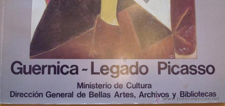 Libros de segunda mano: GUERNICA - LEGADO PICASSO - Foto 9
