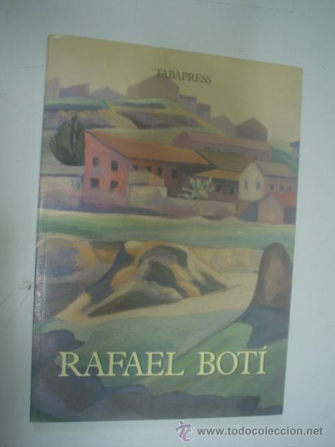 Libros de segunda mano: RAFAEL BOT&Iacute; ----------- - Foto 1