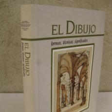 Libros de segunda mano: EL DIBUJO - FORMAS, TÉCNICAS, SIGNIFICADOS - ISTITUTO BANCARIO SAN PAOLO DI TORINO - AÑO 1991.