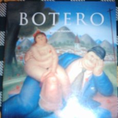 Libros de segunda mano: BOTERO, POR MARIANA HANSTEIN - TASCHEN - ALEMANIA - 2003 - UNICO!!. Lote 39904809
