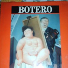Libros de segunda mano: BOTERO - GREAT MODERN MASTERS - CAMEO/ ABRAMS - ILUSTRADO (EN INGLÉS) - ESPAÑA - 1989 - RARO!. Lote 39905020