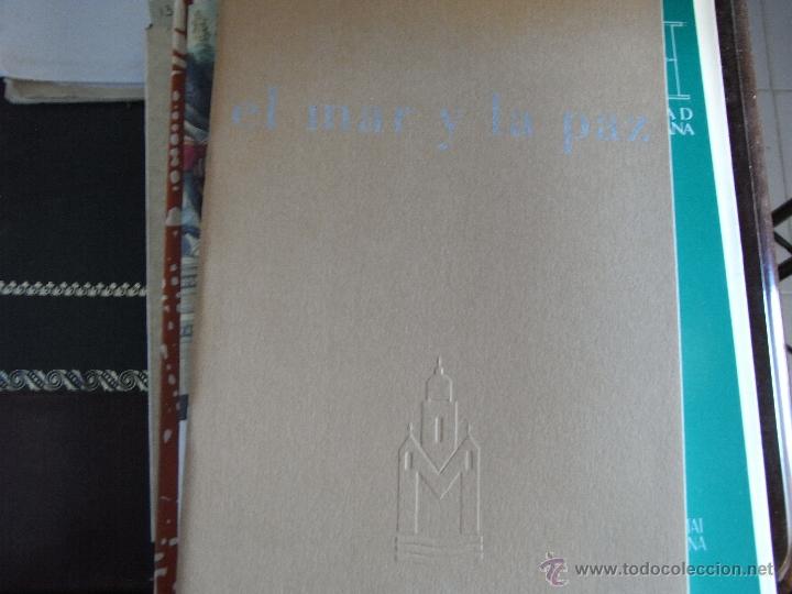 Libros de segunda mano: El mar y la paz. Ayto de Murcia.